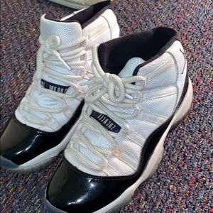 Jordan and Nike shoes